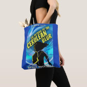 Tote Bag Le Retour du Flou Cerulean (De près)