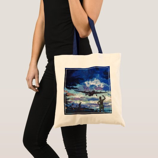 Tote Bag Le retour du guerrier (Devant (produit))
