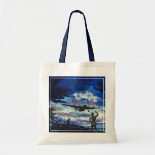 Tote Bag Le retour du guerrier