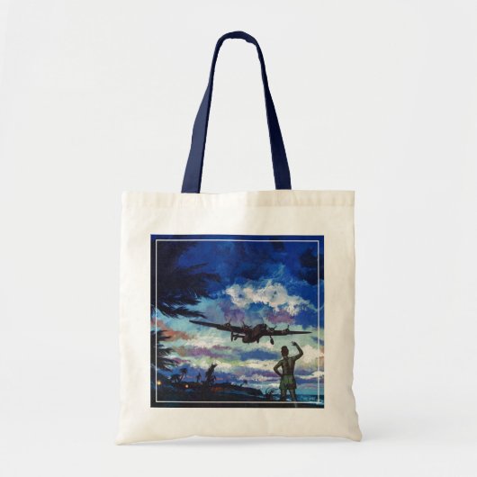 Tote Bag Le retour du guerrier (Devant)