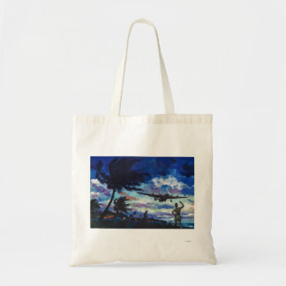 Tote Bag Le retour du guerrier