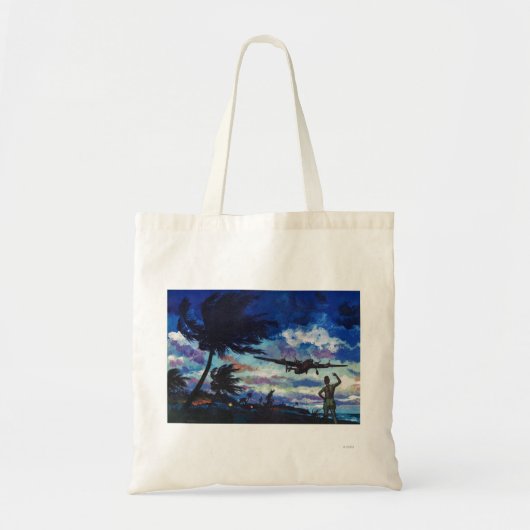 Tote Bag Le retour du guerrier (Devant)