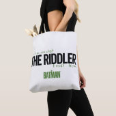 Tote Bag Le Riddler - Je Sais Ce Que Je Dois Devenir (De près)