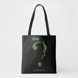 Tote Bag Le Riddler "To the Batman" Question Mark