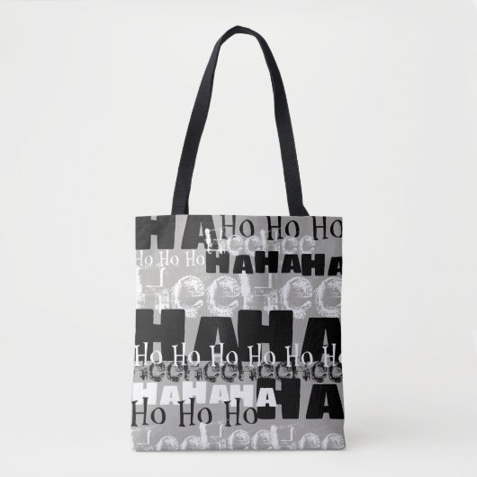 Tote Bag Le rire maniaque (Devant)