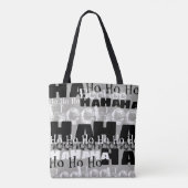 Tote Bag Le rire maniaque (Dos)