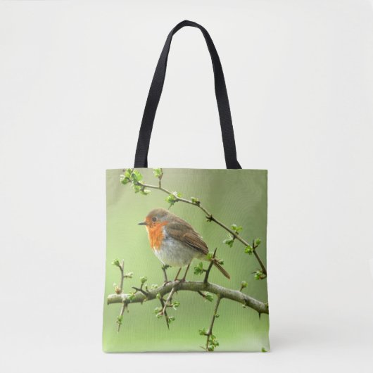Tote Bag Le Robin (Devant)