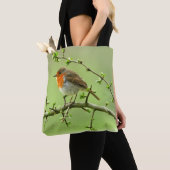 Tote Bag Le Robin (De près)
