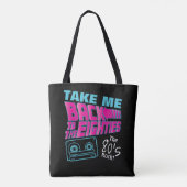 Tote Bag Le Rock des années 80 (Dos)