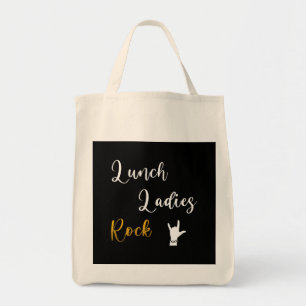 Tote Bag Le Rock des dames du déjeuner