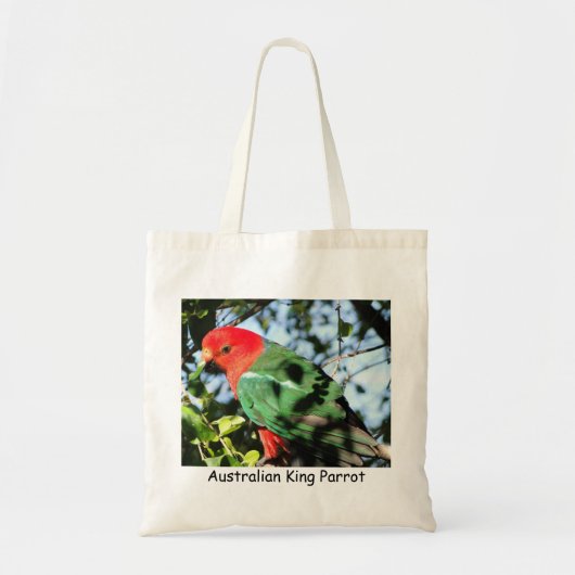 Tote Bag Le Roi australien Parrot (Devant)