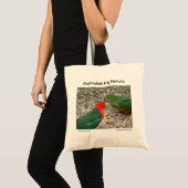 Tote Bag Le Roi australien Parrots (Devant (produit))
