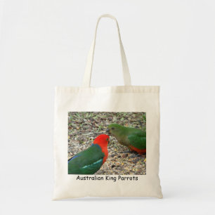 Tote Bag Le Roi australien Parrots