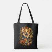 Tote Bag Le Roi Corgi (Dos)