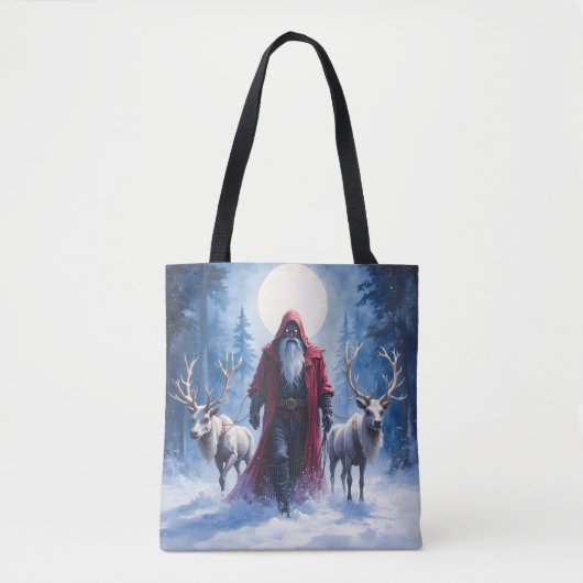 Tote Bag Le roi de l'hiver arrive.  (Devant)