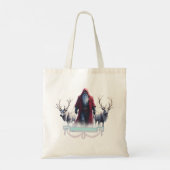 Tote Bag Le roi de l'hiver arrive.  (Dos)
