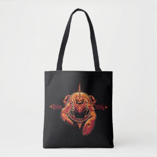 Tote Bag Le Roi Graphic de saumure d'Aquaman