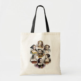 Tote Bag Le Roi Henry VIII de l'Angleterre ses six