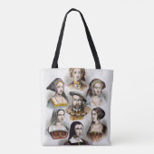 Tote Bag Le Roi Henry VIII de l'Angleterre | ses six (Dos)