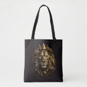 Tote Bag Le Roi ! Le Lion d'Oz pas si puéril (Devant)