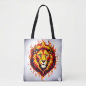 Tote Bag Le roi lion (Devant)