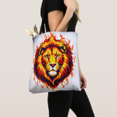 Tote Bag Le roi lion (De près)