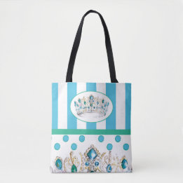 Tote Bag Le roi Louis Crown Fourre-tout par Heather French 
