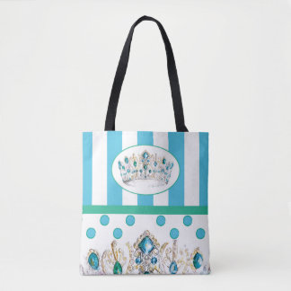 Tote Bag Le roi Louis Crown Fourre-tout par Heather French 