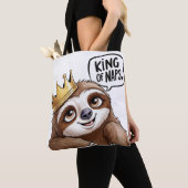 Tote Bag Le Roi Nap - Une Fente Classique ! (De près)
