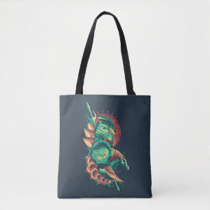 Tote Bag Le Roi Nereus Graphic d'Aquaman   Xebel