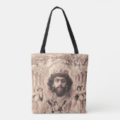 Tote Bag Le Roi Salomon Entouré De Danseuses (Dos)