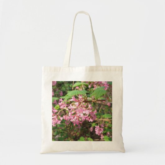 Tote Bag Le rose de Pokey dans le parc (Devant)