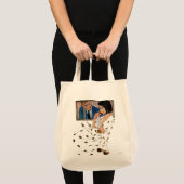 Tote Bag Le rose d'or (Devant (produit))