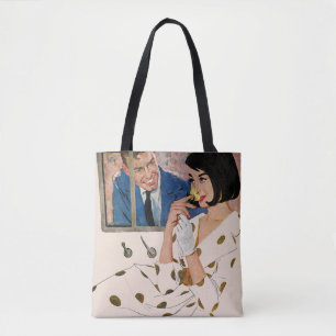 Tote Bag Le Rose d'or