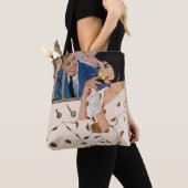 Tote Bag Le Rose d'or (De près)