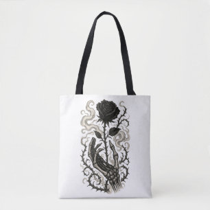 Tote Bag Le Rose sombre