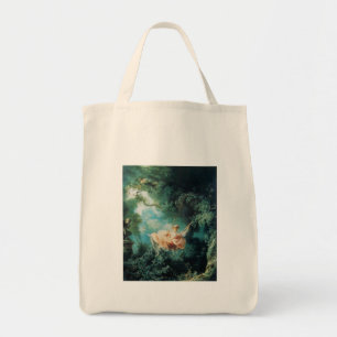 Tote Bag LE rose vert SWING