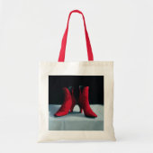 Tote Bag Le rouge initialise 1995 (Devant)