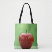 Tote Bag Le Rouge Parfait de la Nature (Devant)