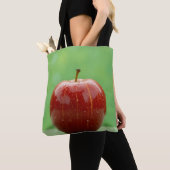 Tote Bag Le Rouge Parfait de la Nature (De près)