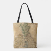 Tote Bag Le Royaume-Uni de l'Angleterre, de l'Ecosse et de (Dos)