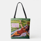 Tote Bag Le sac-don't de Fourre-tout me précipitent. (Dos)