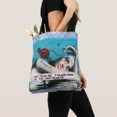 Tote Bag Le sac-don't de Fourre-tout me précipitent. (De près)