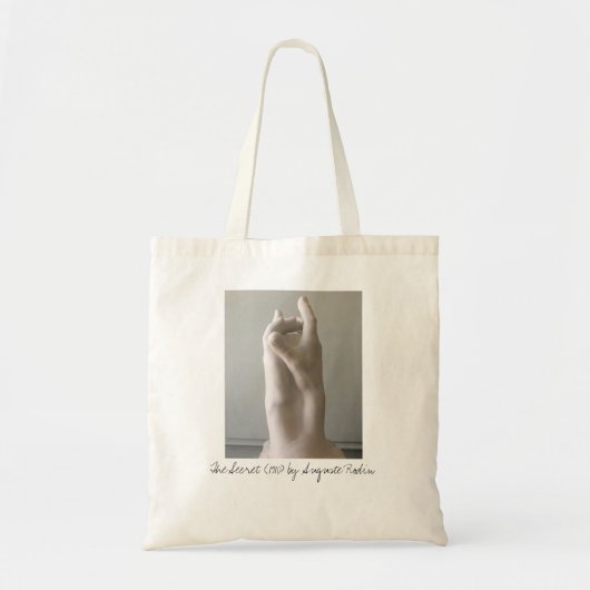 Tote Bag Le Secret d'Auguste Rodin (film, 1910) (Devant)