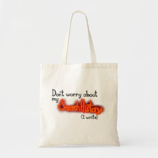 Tote Bag Le secret d'un écrivain (Devant)
