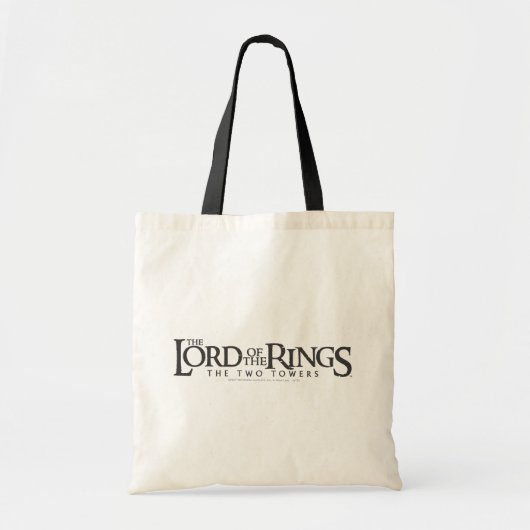 Tote Bag LE SEIGNEUR DES ANNEAUX logo horizontal (Devant)