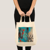 Tote Bag Le séisme (Devant (produit))