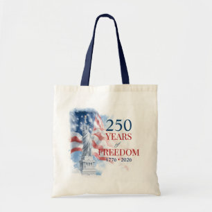 Tote Bag Le Semiquincentenaire de l'Amérique 250 Ans de Lib