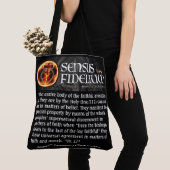 Tote Bag Le "sens des fidèles" catholiques de SCD Fidelium (De près)