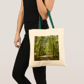 Tote Bag Le sentier du lac Kittamaquandi à Columbia Marylan (Devant (produit))